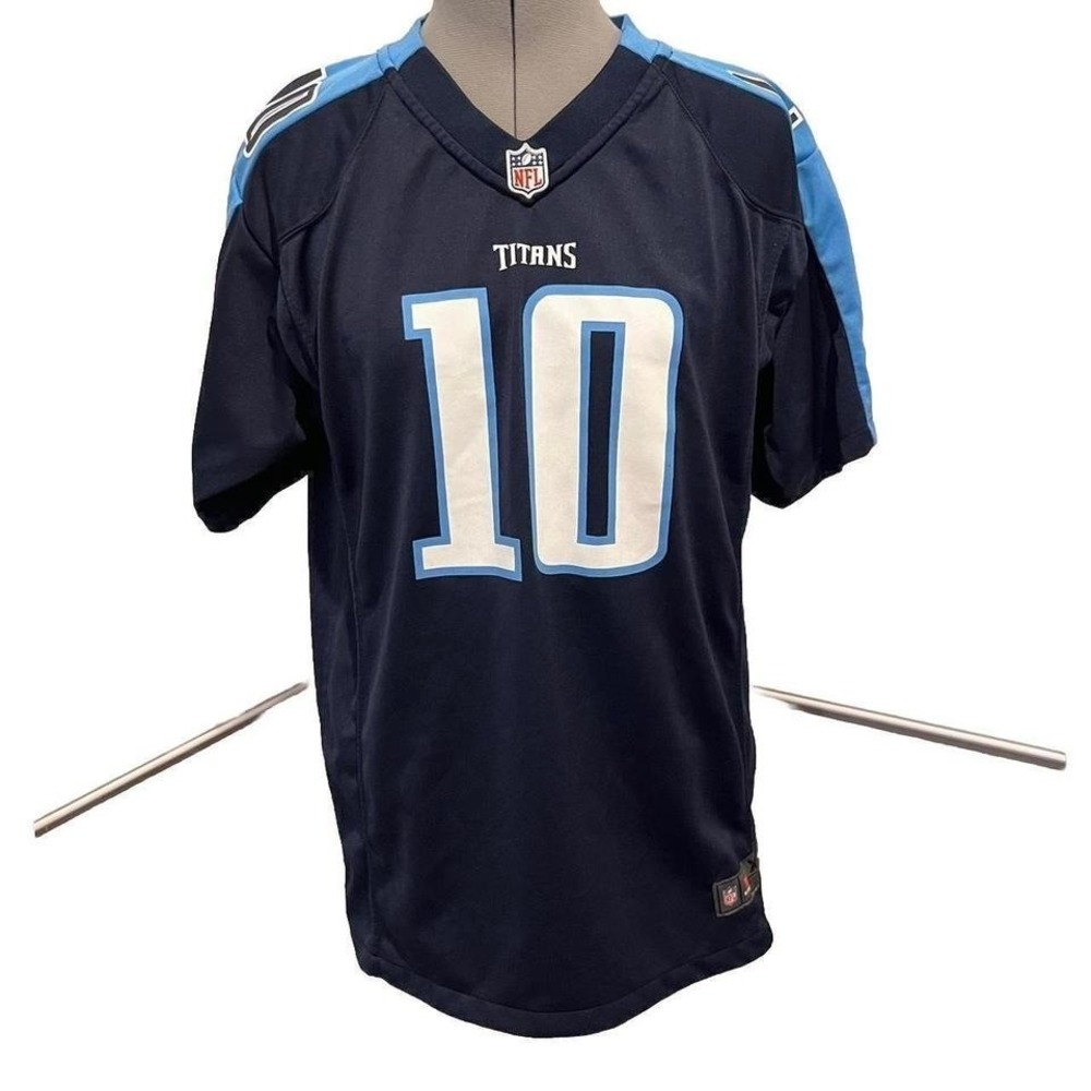 Nike NFL‎ Tennessee Titans Men's Size XLarge Locker #10 Jersey